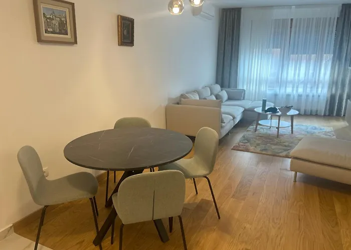 Luxurious 2 Bed Apt, Belgrade Center